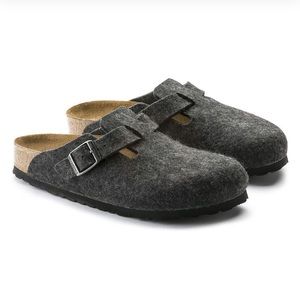 Birkenstock Wool Felt clogs Size 39
